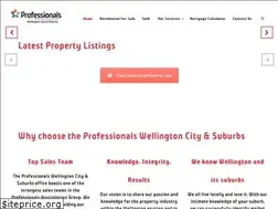 Sites similar to wellingtonprofessionals.co.nz