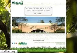 Sites similar to wellingtonprolawn.com