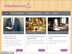 Sites similar to wellingtonpub.co.uk