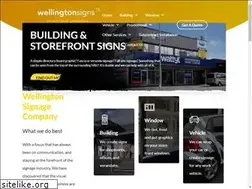 Sites similar to wellingtonsigns.co.nz