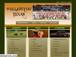 Sites similar to wellingtontx.com