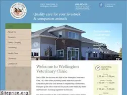 Sites similar to wellingtonvet.com