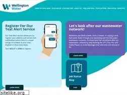 Sites similar to wellingtonwater.co.nz