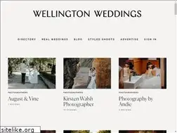 Sites similar to wellingtonweddings.co.nz