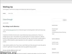 Sites similar to wellingup.com