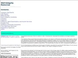 Sites similar to wellintegrity.net