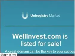 Sites similar to wellinvest.com