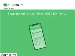 Sites similar to wellkeptwallet.com