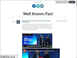 Sites similar to wellknownfact.com