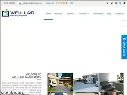 Sites similar to welllaidpavingperth.com.au