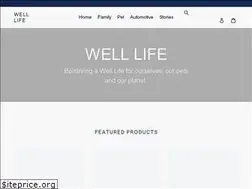 Sites similar to welllifeco.com
