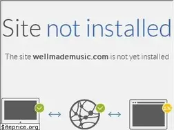Sites similar to wellmademusic.com