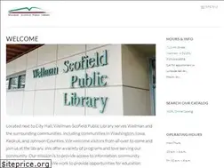 Sites similar to wellmanlibrary.org