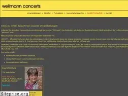 Sites similar to wellmann-concerts.de
