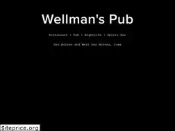 Sites similar to wellmanspub.com
