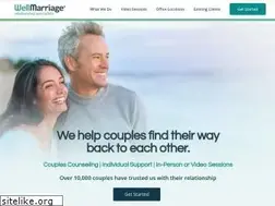 Sites similar to wellmarriagecenter.com