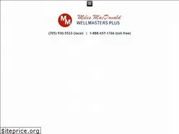Sites similar to wellmastersplus.ca