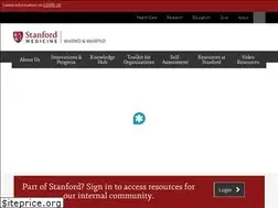 Sites similar to wellmd.stanford.edu