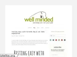 Sites similar to wellmindedpets.com