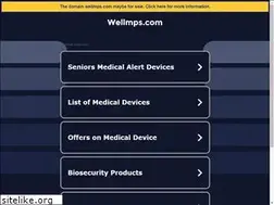 Sites similar to wellmps.com