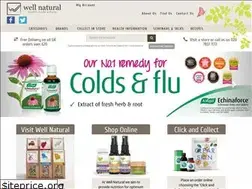Sites similar to wellnatural.co.uk