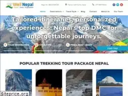 Sites similar to wellnepaltreks.com