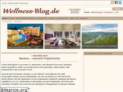 Sites similar to wellness-blog.de