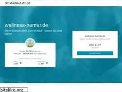 Sites similar to wellness-hemer.de