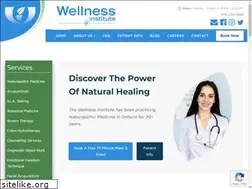 Sites similar to wellness-institute.ca