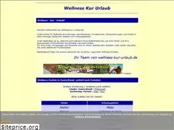 Sites similar to wellness-kur-urlaub.de