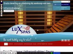 Sites similar to wellness-lux-spas.be