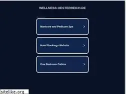 Sites similar to wellness-oesterreich.de