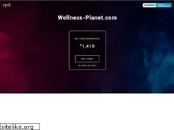 Sites similar to wellness-planet.com