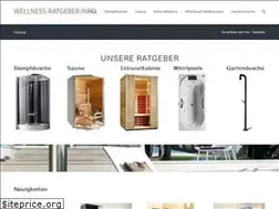 Sites similar to wellness-ratgeber.info