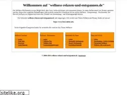 Sites similar to wellness-relaxen-und-entspannen.de