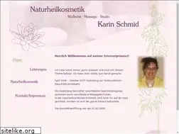 Sites similar to wellness-schmid.com