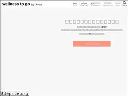 Sites similar to wellness-to-go.com