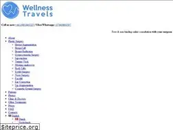 Sites similar to wellness-travels.com