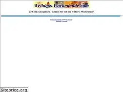 Sites similar to wellness-wochenende.com