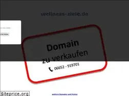 Sites similar to wellness-ziele.de