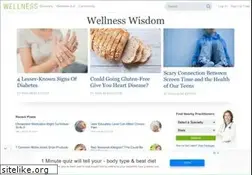 Sites similar to wellness.com
