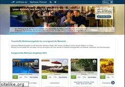 Sites similar to wellness.de