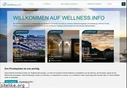 Sites similar to wellness.info