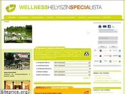 Sites similar to wellness.specia.hu