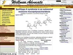 Sites similar to wellnessadvocate.com