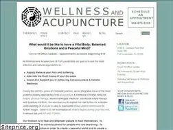 Sites similar to wellnessandacupuncture.com
