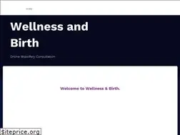 Sites similar to wellnessandbirth.com