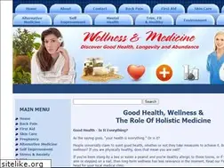 Sites similar to wellnessandmedicine.com