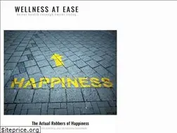 Sites similar to wellnessatease.com