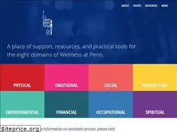 Sites similar to wellnessatpenn.com